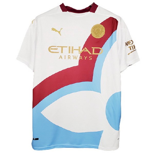Tailandia Camiseta Manchester City Especial 2021/22 Blanco